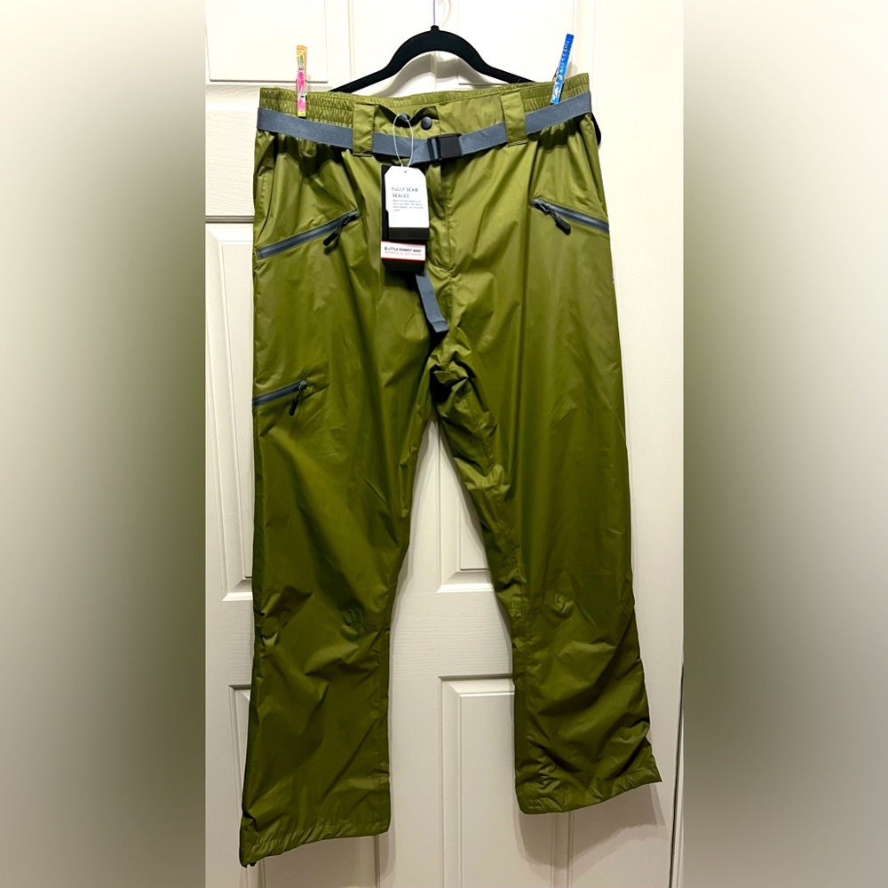 Little Donkey Andy Women's Lightweight Waterproof Rain Pants